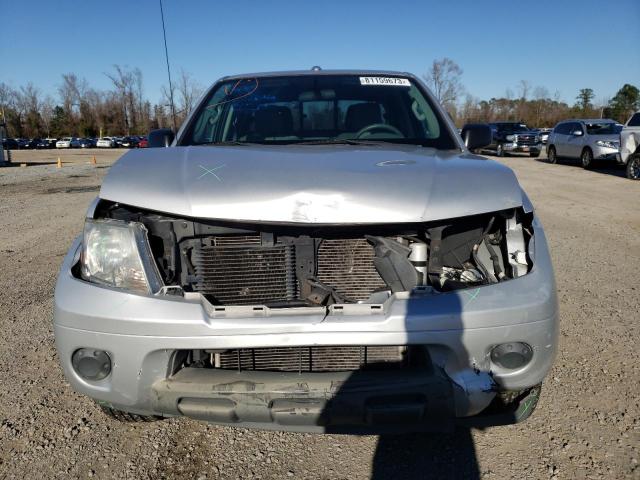 1N6AD0ER6GN719571 - 2016 NISSAN FRONTIER S SILVER photo 5