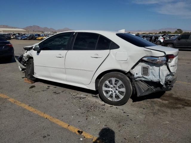 JTDEPMAE1NJ192713 - 2022 TOYOTA COROLLA LE Белый фото 2