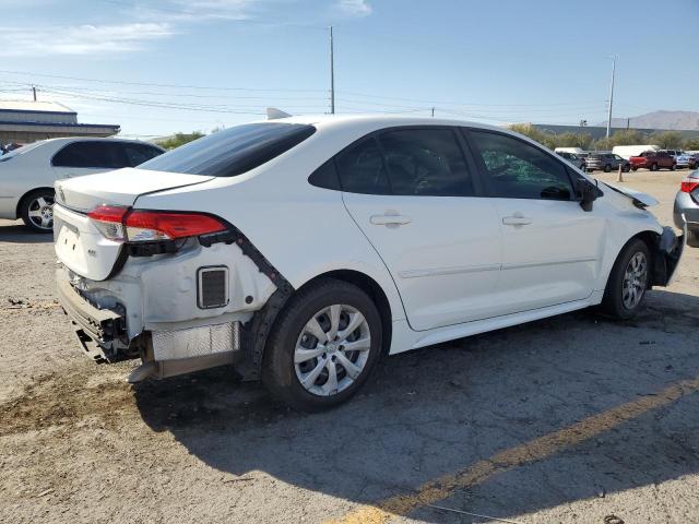 JTDEPMAE1NJ192713 - 2022 TOYOTA COROLLA LE Белый фото 3