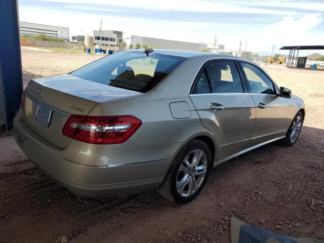 WDDHF8HB8AA098671 - 2010 MERCEDES-BENZ E 350 4MATIC CREAM photo 3