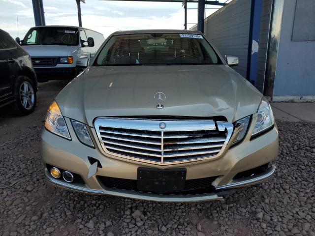 WDDHF8HB8AA098671 - 2010 MERCEDES-BENZ E 350 4MATIC CREAM photo 5
