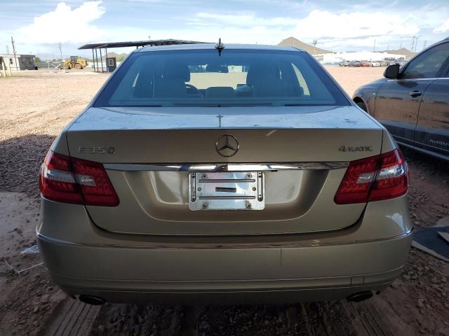 WDDHF8HB8AA098671 - 2010 MERCEDES-BENZ E 350 4MATIC CREAM photo 6