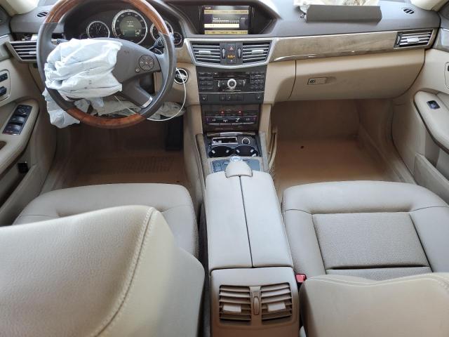 WDDHF8HB8AA098671 - 2010 MERCEDES-BENZ E 350 4MATIC CREAM photo 8