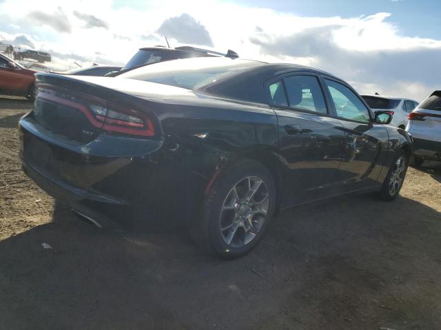 2C3CDXJG3GH333499 - 2016 DODGE CHARGER SXT BLACK photo 3