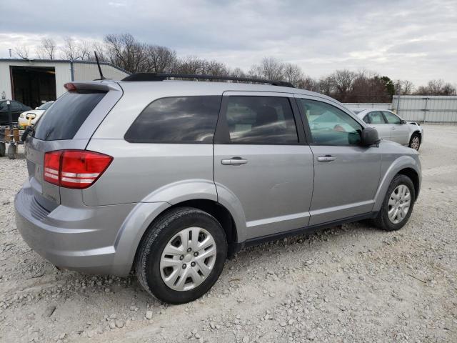 3C4PDCAB9KT747025 - 2019 DODGE JOURNEY SE SILVER photo 3