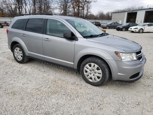 3C4PDCAB9KT747025 - 2019 DODGE JOURNEY SE SILVER photo 4