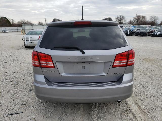 3C4PDCAB9KT747025 - 2019 DODGE JOURNEY SE SILVER photo 6