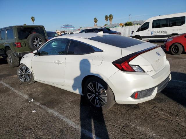 2HGFC3B78GH359861 - 2016 HONDA CIVIC EXL თეთრი ფოტო 2