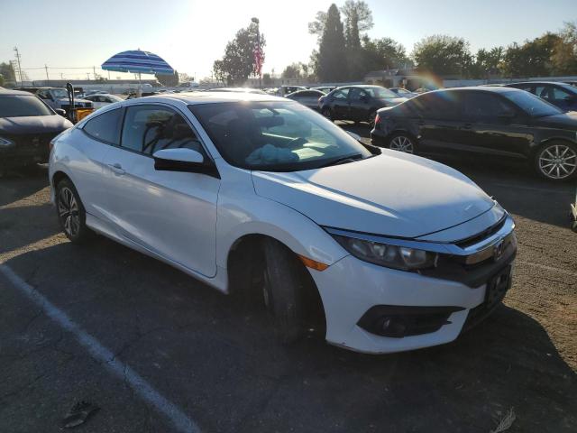 2HGFC3B78GH359861 - 2016 HONDA CIVIC EXL თეთრი ფოტო 4