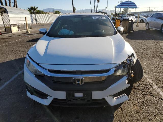 2HGFC3B78GH359861 - 2016 HONDA CIVIC EXL თეთრი ფოტო 5