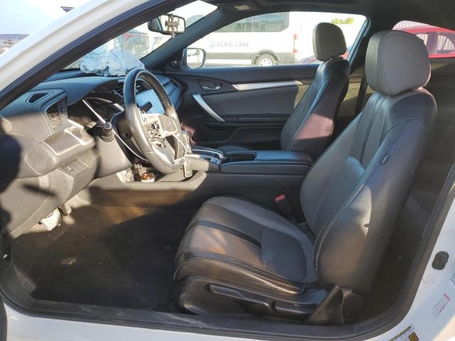 2HGFC3B78GH359861 - 2016 HONDA CIVIC EXL თეთრი ფოტო 7