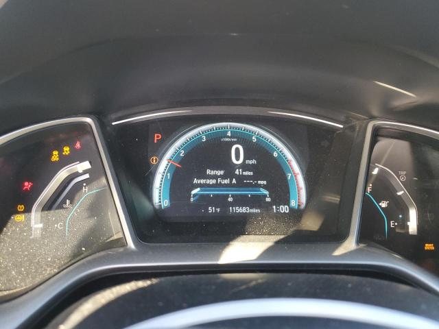 2HGFC3B78GH359861 - 2016 HONDA CIVIC EXL თეთრი ფოტო 9