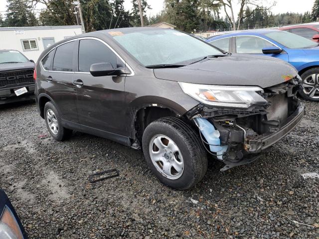 2HKRM4H31FH688314 - 2015 HONDA CR-V LX GRAY photo 4