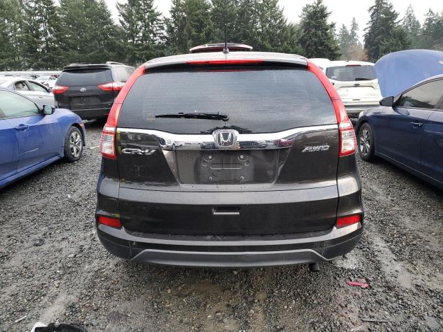 2HKRM4H31FH688314 - 2015 HONDA CR-V LX GRAY photo 6