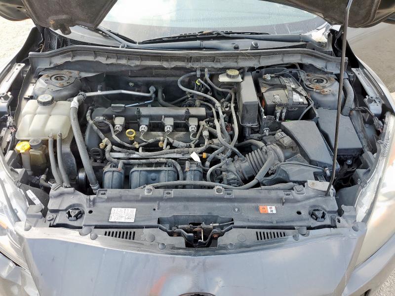 JM1BL1M58C1505035 - 2012 MAZDA 3 S ნაცრისფერი ფოტო 11
