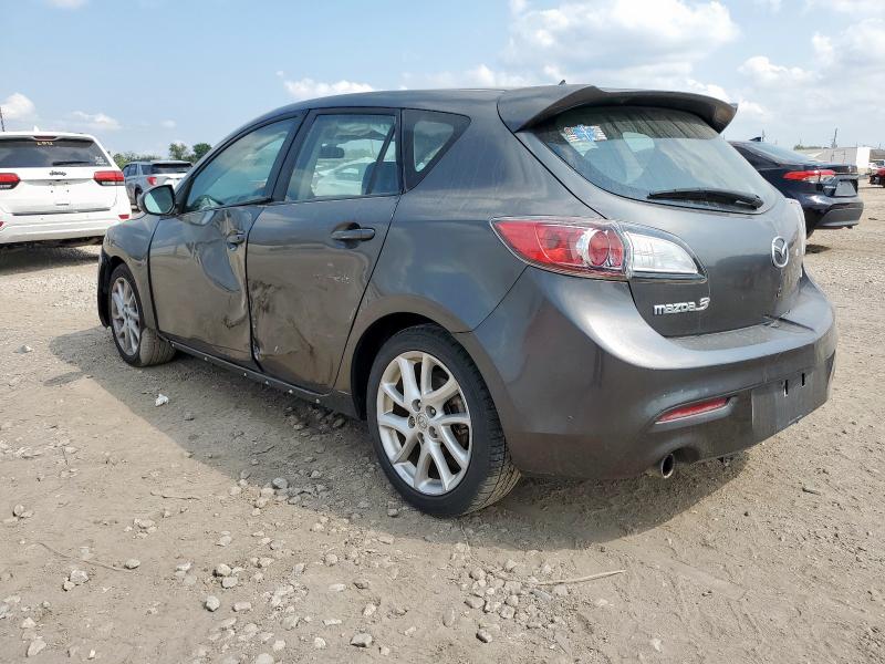 JM1BL1M58C1505035 - 2012 MAZDA 3 S ნაცრისფერი ფოტო 2