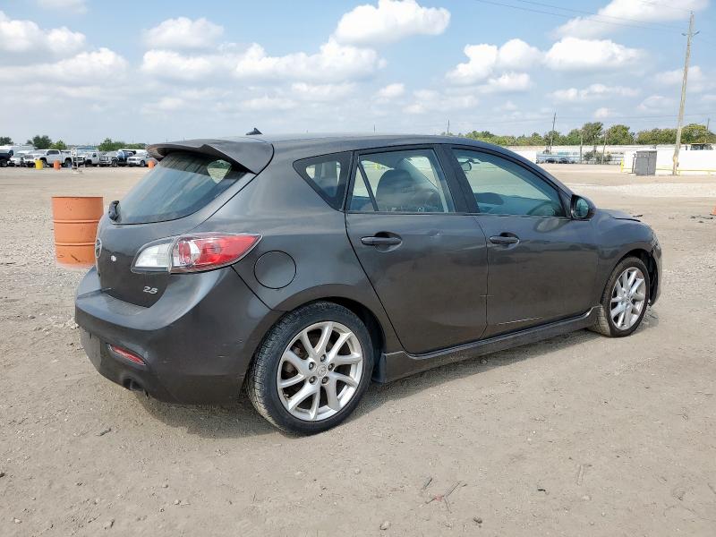 JM1BL1M58C1505035 - 2012 MAZDA 3 S ნაცრისფერი ფოტო 3