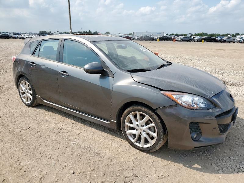 JM1BL1M58C1505035 - 2012 MAZDA 3 S ნაცრისფერი ფოტო 4