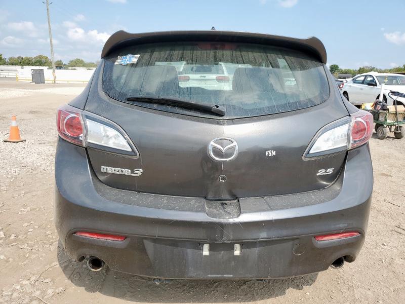 JM1BL1M58C1505035 - 2012 MAZDA 3 S ნაცრისფერი ფოტო 6
