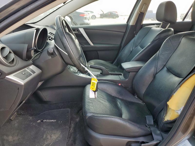 JM1BL1M58C1505035 - 2012 MAZDA 3 S ნაცრისფერი ფოტო 7