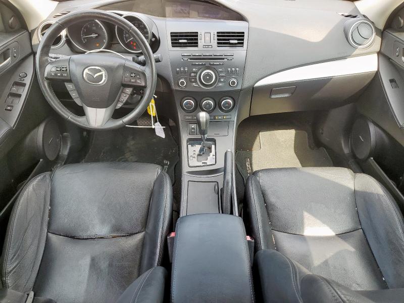 JM1BL1M58C1505035 - 2012 MAZDA 3 S ნაცრისფერი ფოტო 8