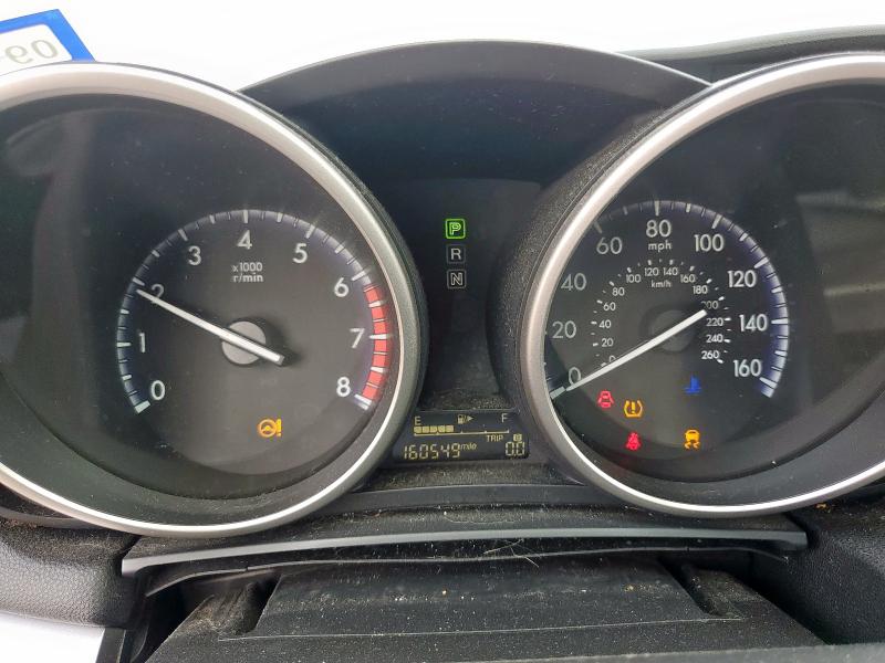 JM1BL1M58C1505035 - 2012 MAZDA 3 S ნაცრისფერი ფოტო 9