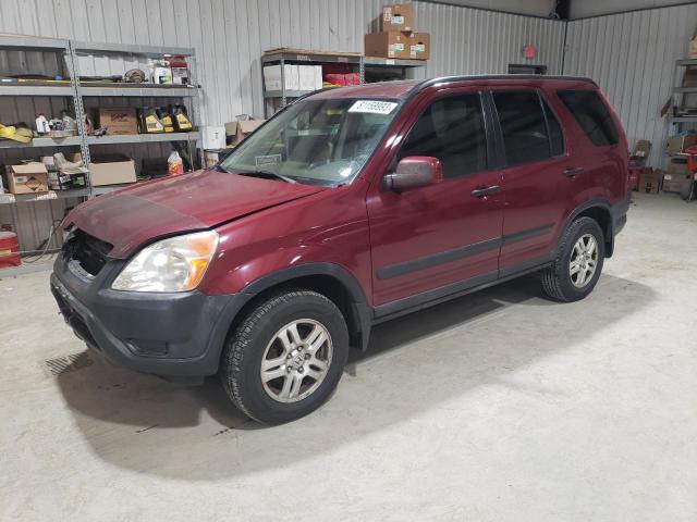 2002 HONDA CR-V EX, 