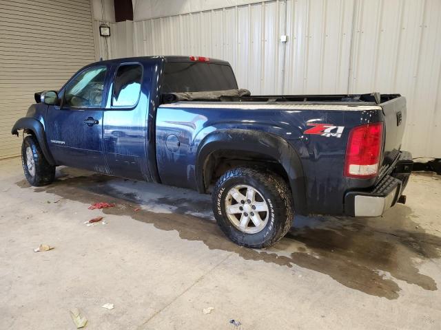 1GTSKVE30AZ277926 - 2010 GMC SIERRA K1500 SLE BLUE photo 2