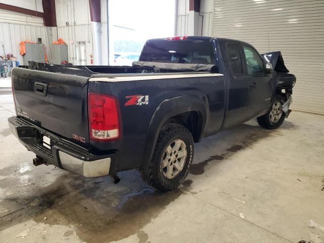 1GTSKVE30AZ277926 - 2010 GMC SIERRA K1500 SLE BLUE photo 3