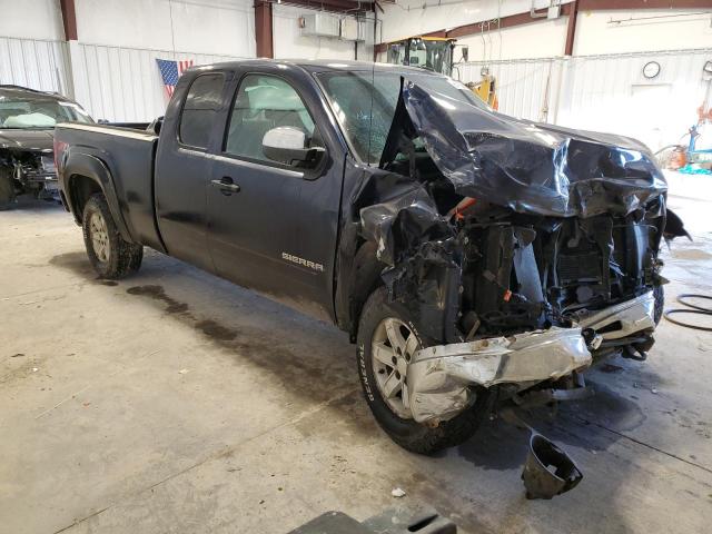 1GTSKVE30AZ277926 - 2010 GMC SIERRA K1500 SLE BLUE photo 4