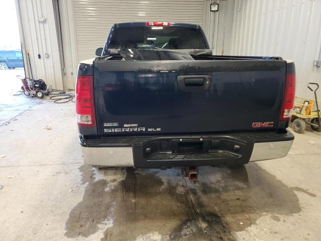 1GTSKVE30AZ277926 - 2010 GMC SIERRA K1500 SLE BLUE photo 6