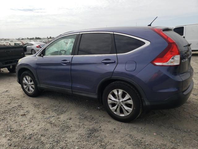 3CZRM3H56DG702736 - 2013 HONDA CR-V EX 蓝色 照片 2