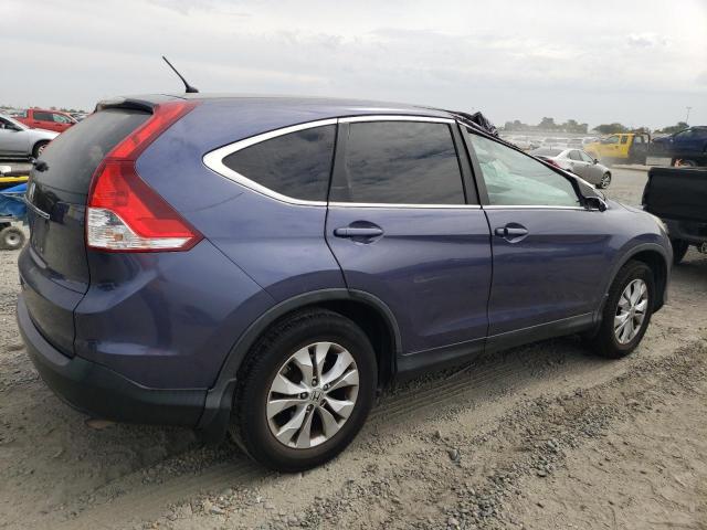 3CZRM3H56DG702736 - 2013 HONDA CR-V EX 蓝色 照片 3