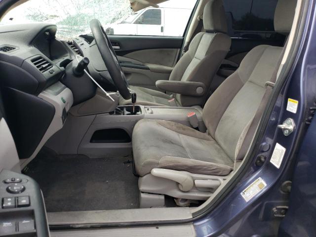 3CZRM3H56DG702736 - 2013 HONDA CR-V EX 蓝色 照片 7