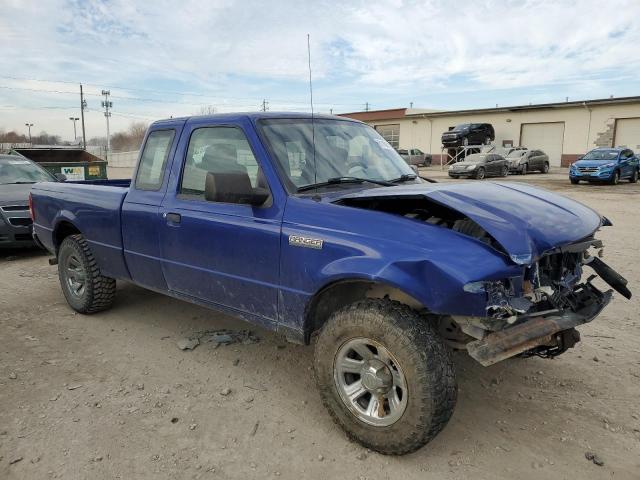 1FTYR14U36PA91163 - 2006 FORD RANGER SUPER CAB BLUE photo 4