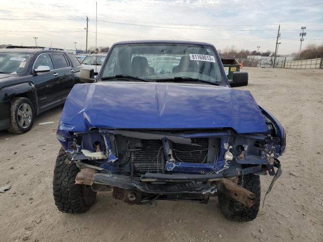 1FTYR14U36PA91163 - 2006 FORD RANGER SUPER CAB BLUE photo 5