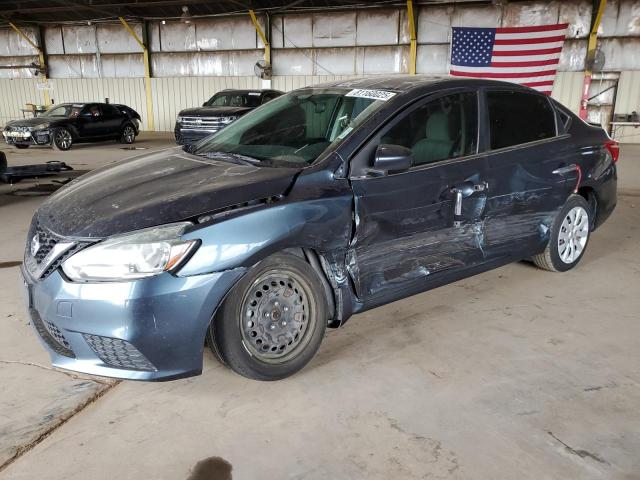 2016 NISSAN SENTRA S, 