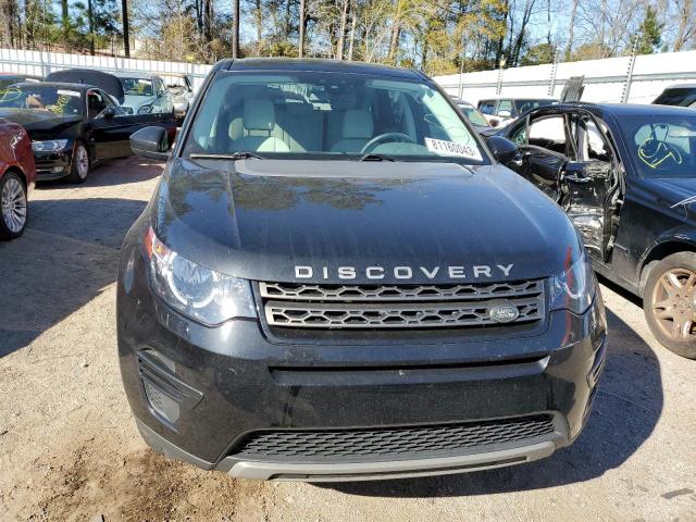 SALCP2FXXKH801699 - 2019 LAND ROVER DISCOVERY SE BLACK photo 5