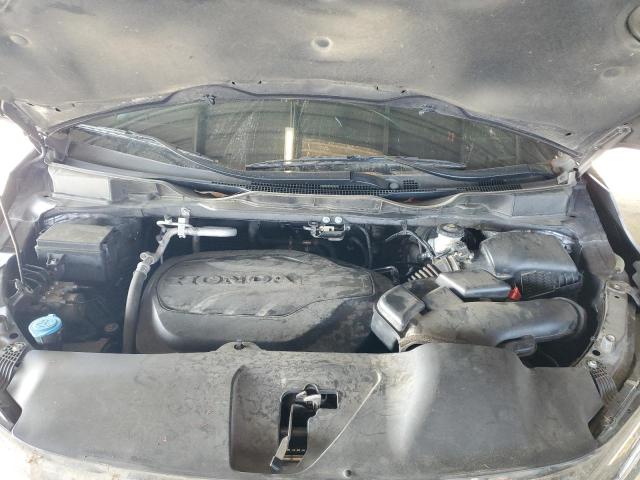 5FNRL6H85NB043785 - 2022 HONDA ODYSSEY TOURING Մոխրագույն լուսանկար 12