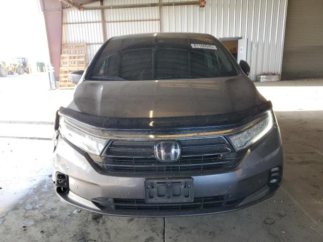 5FNRL6H85NB043785 - 2022 HONDA ODYSSEY TOURING Մոխրագույն լուսանկար 5