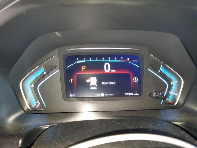 5FNRL6H85NB043785 - 2022 HONDA ODYSSEY TOURING Մոխրագույն լուսանկար 9