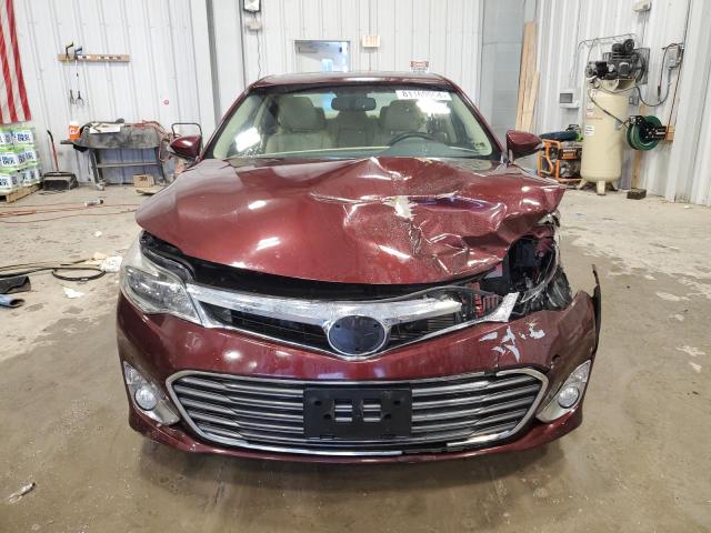 4T1BK1EB1EU084960 - 2014 TOYOTA AVALON BASE 红色 照片 5