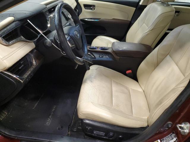 4T1BK1EB1EU084960 - 2014 TOYOTA AVALON BASE 红色 照片 7