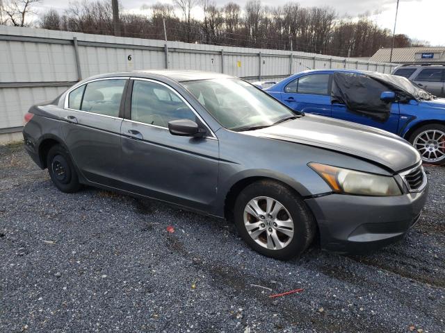 1HGCP26438A052163 - 2008 HONDA ACCORD LXP GRAY photo 4