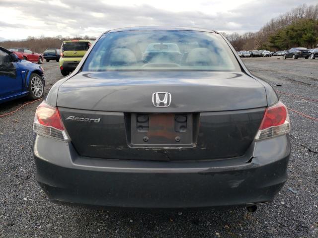 1HGCP26438A052163 - 2008 HONDA ACCORD LXP GRAY photo 6