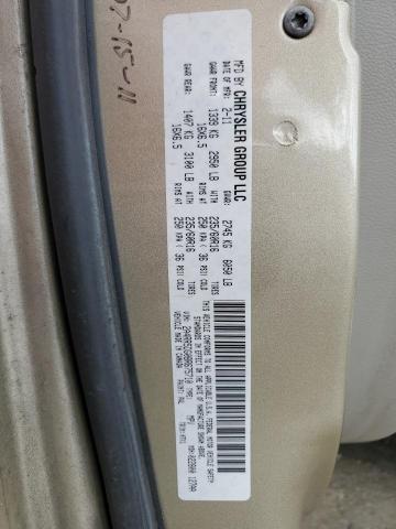 2A4RR5DG0BR675710 - 2011 CHRYSLER TOWN & COU TOURING Or photo 13