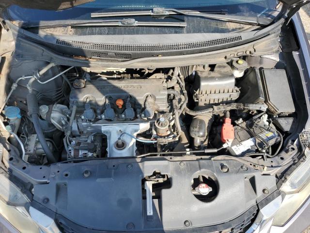 19XFB2F91FE038732 - 2015 HONDA CIVIC EXL Сұр фото 11