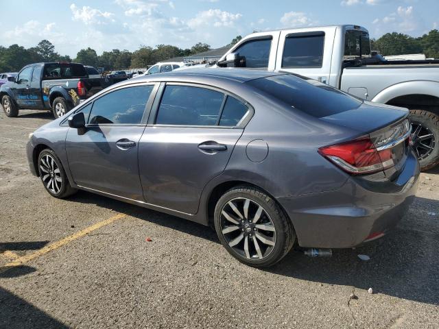 19XFB2F91FE038732 - 2015 HONDA CIVIC EXL Сұр фото 2