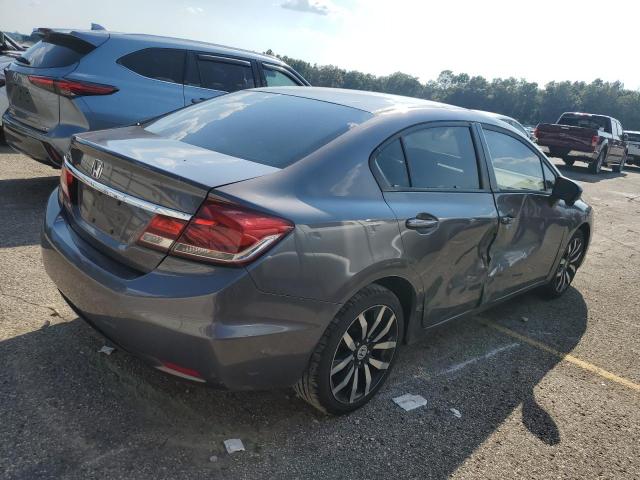 19XFB2F91FE038732 - 2015 HONDA CIVIC EXL Сұр фото 3