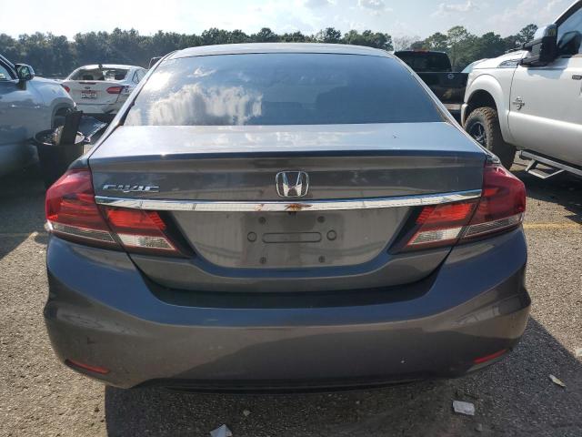 19XFB2F91FE038732 - 2015 HONDA CIVIC EXL Сұр фото 6